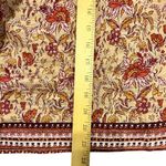 June and Hudson  multicolored print blouse size 1 Photo 8