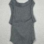 Free People Grey Muscle Tank Top Photo 0