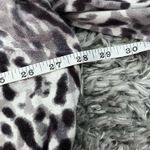 Hudson Jeans Hudson leopard print button up cardigan size 4x Photo 2