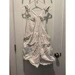 Free People Women’s  Overalls We The Free Ziggy Relaxed White Shortalls Large L Photo 4