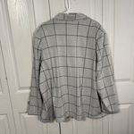 Wonderly  gray grid plaid blazer size 4XL Photo 6