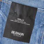 Hudson Jeans NWT Hudson Holly in Lonesome High Rise Straight Crop Slit Hem Jeans 25 Photo 6