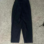 ZARA  Crossover Bow Pants NWT Size Small Photo 3