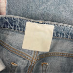 Mother Superior Denim The Swooner Rascal Ankle Signs & Symbols Jeans Blue Size 26 Photo 6