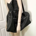 Versace Parfums Black Weekender Overnight Lightweight Duffle Bag Photo 2