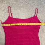 Bardot  Adoni Zigzag Midi Dress Magenta Pink 12 Photo 7