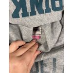 Victoria's Secret PINK NFL PHILADELPHIA EAGLES Sweatshirt Hoodie Y2K L Sides Cut Photo 7