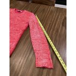 Derek Lam  10 Crosby bicolor ribbed crewneck merino wool pullover soft sweater L Photo 3