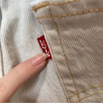 Levi's Premium Denim 501 Skinny Light Wash Jeans Size 27 in Faint Hearted Photo 7