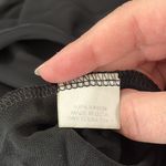 Rebecca Taylor  black Maxi Dress Scoop neck Sleeveless sequin Star detail size 6 Photo 10