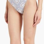 Nicholas Savita Printed High-Rise Bikini Bottom Size M NWT Photo 0
