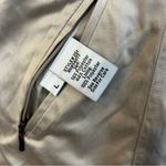 CAbi Snow Bunny Ivory/Tan Faux Fur Reversable Vest Size Large Photo 8