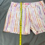 Isaac Mizrahi Orange and Purple Bermudas Photo 1