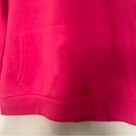 Hello Kitty  Women Christmas Hoodie NWT Fuchsia Pink XS Pocket Drawstring Graphic Photo 7