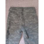 Old Navy  Rockstar Super Skinny Jeans Womens Size 4 Green Camo Denim 27x25 Photo 7