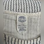 Dress Up Cotton flower hand made muslin gauze striped tunic swing top hippie earth mamma Photo 1