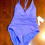 Bleu Rod Beattie NWT blue rod Beattie in periwinkle one piece swim suit sz 6 Photo 1