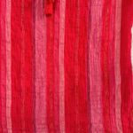 Tommy Bahama  Paramour Red Striped Top Sz XSP Photo 3