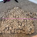 Sanctuary women’s medium snake print button down blouse Photo 6