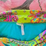 Trina Turk designer floral pattern gold charm bikini bottoms Photo 1