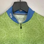 Sugoi Marilyn Blue Green Cycling Jersey Top Size XS Photo 2