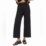 Maeve The Colette Knit Crop Anthropologie Wide-Leg Pants by  Size 32 Photo 1