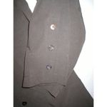 Coldwater Creek New NWT $129 Robert Kitchen Side Vent Pants Womens 6 Brown Crop Photo 5