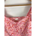 Abound NWOT  Cinch Front Gauzy Top size Large Photo 2