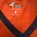 Womens Houston Astros baseball short sleeve shirt Orange Photo 1