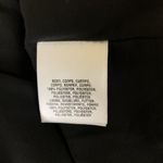 Waverly Grey Black Textured Fringe Strapless Top Small Boho Statement Party Chic Photo 3