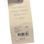 Cacique Swim by  Lightly Lined Balconette Swim Bra in size 42H Photo 4