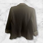 Skies Are Blue ✨ Asa Knit Black & Grey Sz Small Blazer✨ Photo 6