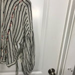 Altered State Wrap Around Women’s Top Medium (NWT ) Black Photo 7