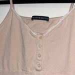 Brandy Melville light pink  button babydoll top Photo 1