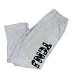 The College Of New Jersey TCNJ Open Hem Sweatpants Size Medium Gray Photo 1