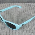 New Divine Eyewear Medusa Light Blue/Smoke Sunglasses Women's NWT Blue Photo 7