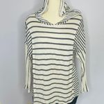 Soft Surroundings Marlow Stripe Hoodie M Photo 0