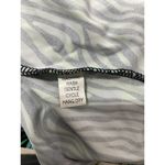 Tzu Tzu Size Small Top Short Sleeve Polo Shirt Golf Colorful Athletic Photo 6