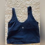 Lulu lemon Navy align tank Photo 1