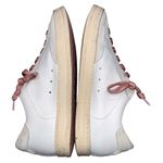 P448 John White Tartan Low Top Pink & White Sneakers Shoes EURO size 40 Photo 3