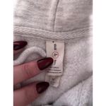 Lane Seven Timothee Chalamet Sweatshirt Cream Print Pullover Women's Medium Gray Photo 4