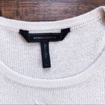 BCBGMAXAZRIA • Loretta beaded pullover sweater embellished jewel cream ecru Photo 4