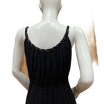 Style & Co  Black Spaghetti Strap Midi Dress Photo 4