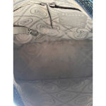 Brighton  Snakeskin‎ Leather Crossbody Bag Silver Hardware Green Blue Hobo Purse Photo 11