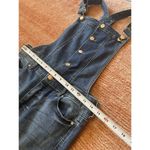 Celebrity Pink Women’s Vintage Stretch Blue Denim Overall Size 7/28 Photo 2