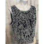 Leslie Fay  evenings blouse size 2XL Photo 1