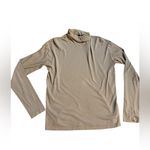 Everlane The Air Turtleneck Chocolate Brown Sz S minimalist chic soft girl era Photo 3