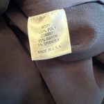 Lola & Sophie Zip Up Jacket Ribbed Sleeves Black‎ Size XS Black Photo 3