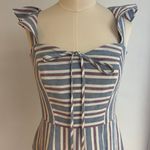 BCBGMAXAZRIA Mini Stripes Romper Photo 6