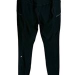 Eddie Bauer Womens Trail Tight Leggings Sz Medium High Rise Black Photo 4